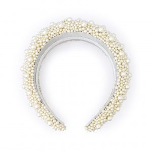 Jennifer Behr Marjeta Pearl Headband photo 4