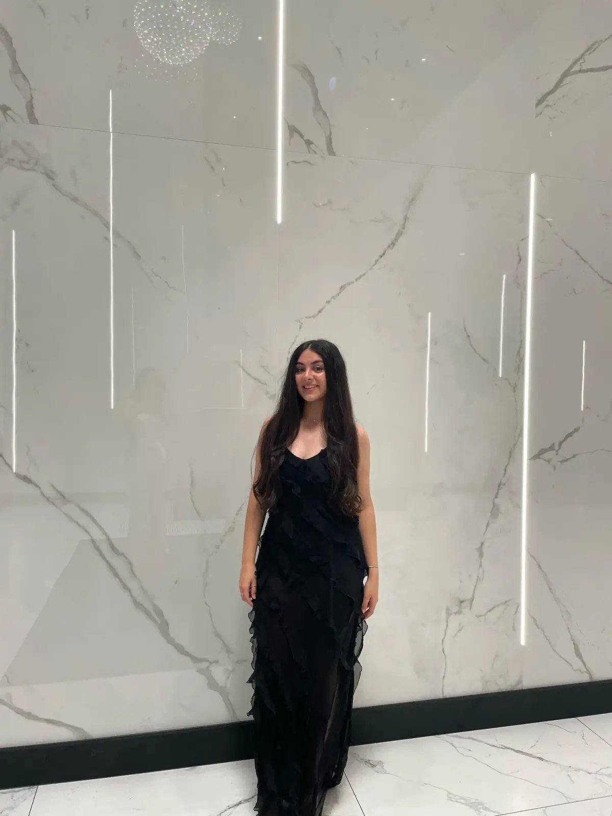 Rat & Boa Selena Dress in Black Size 8 photo 4