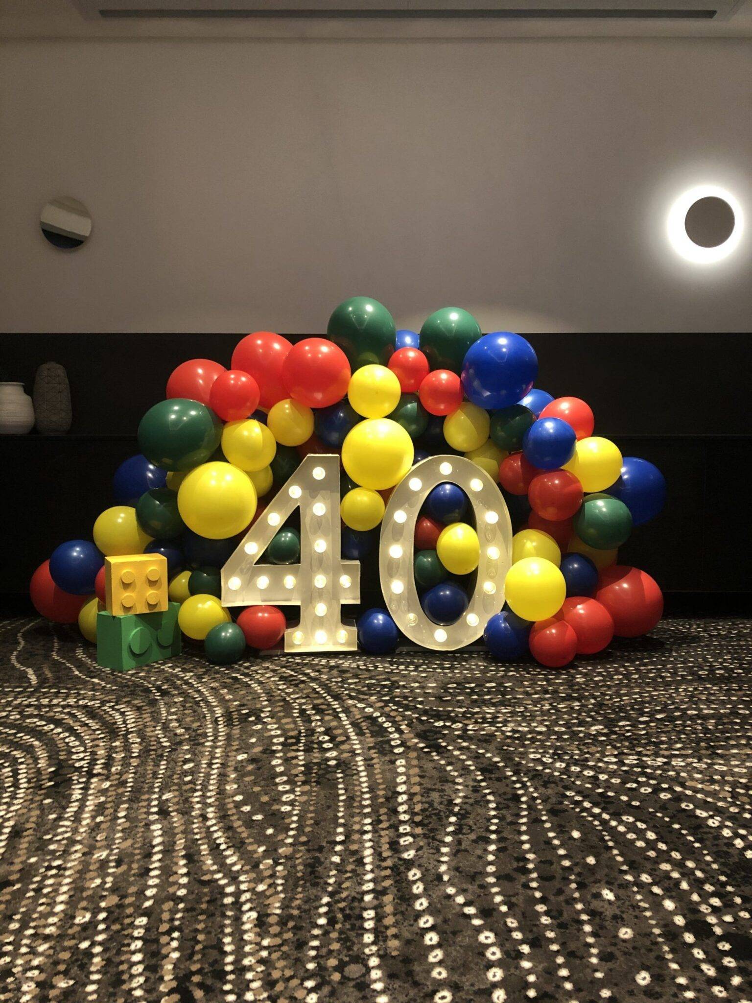 “40” Marquee Number Lights photo 2