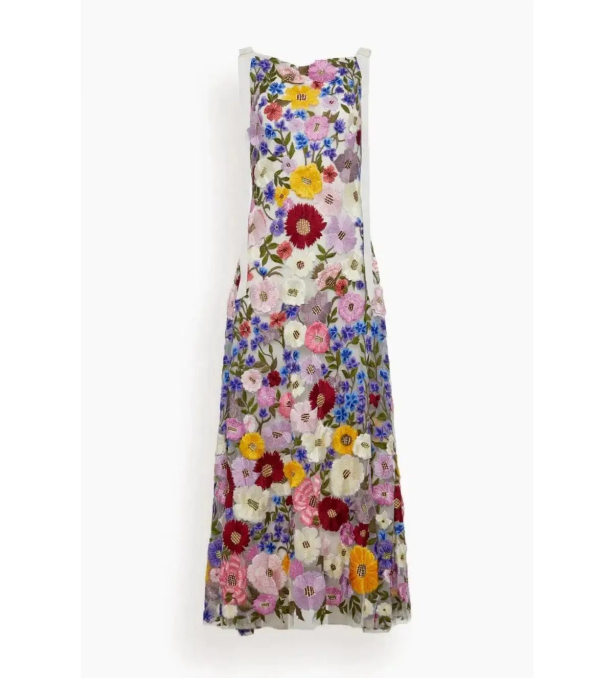 Rachel Gilbert Nya Gown in Floral Size AU 14 photo 5