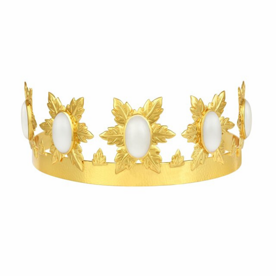 Angelina Alvarez Florentina Crown (Gold/White) photo 2