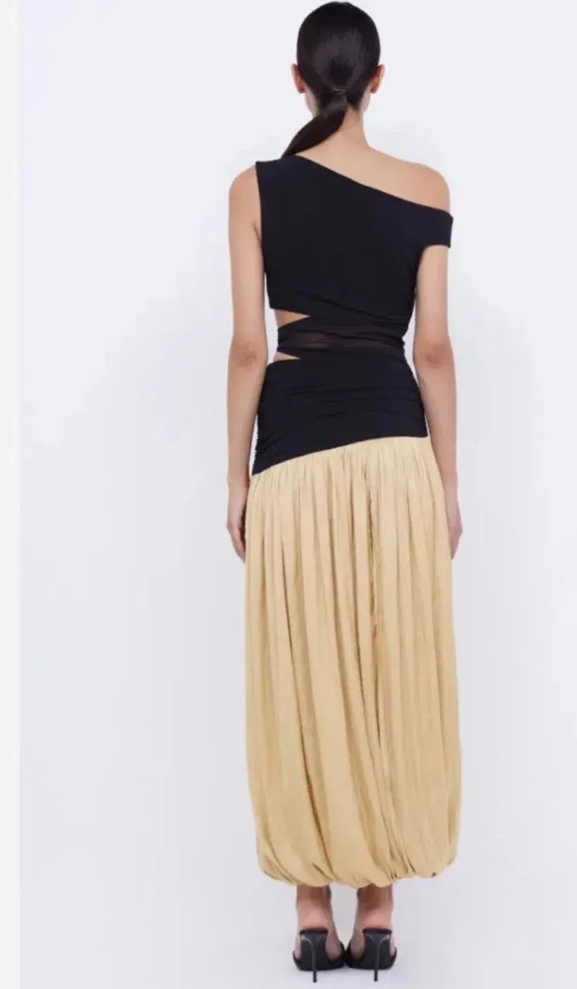 Bec & Bridge Dress Serene ASYM Maxi Dress Size 6 photo 3