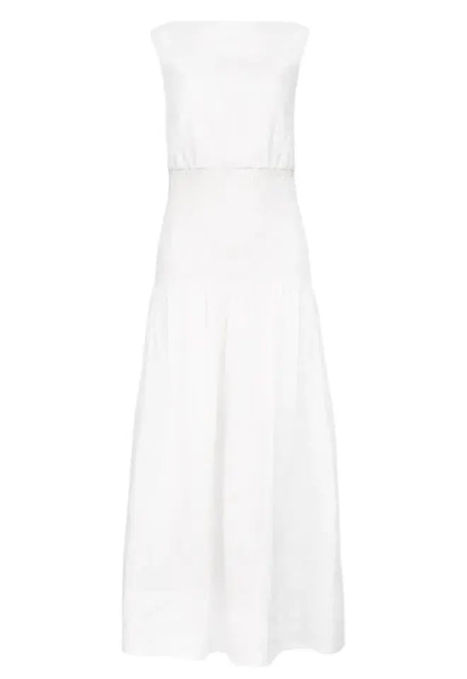 Sir The Label Lorena Maxi Dress White Size 0 / AU 6 photo 6