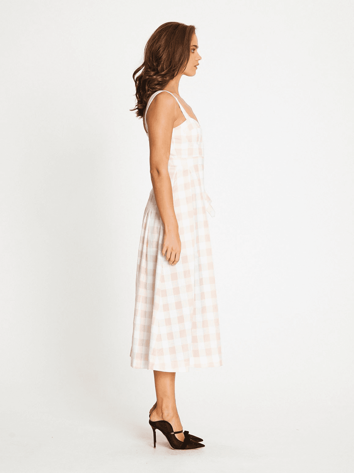 Alice McCall Pink Moon Dress Print Size 8 photo 2