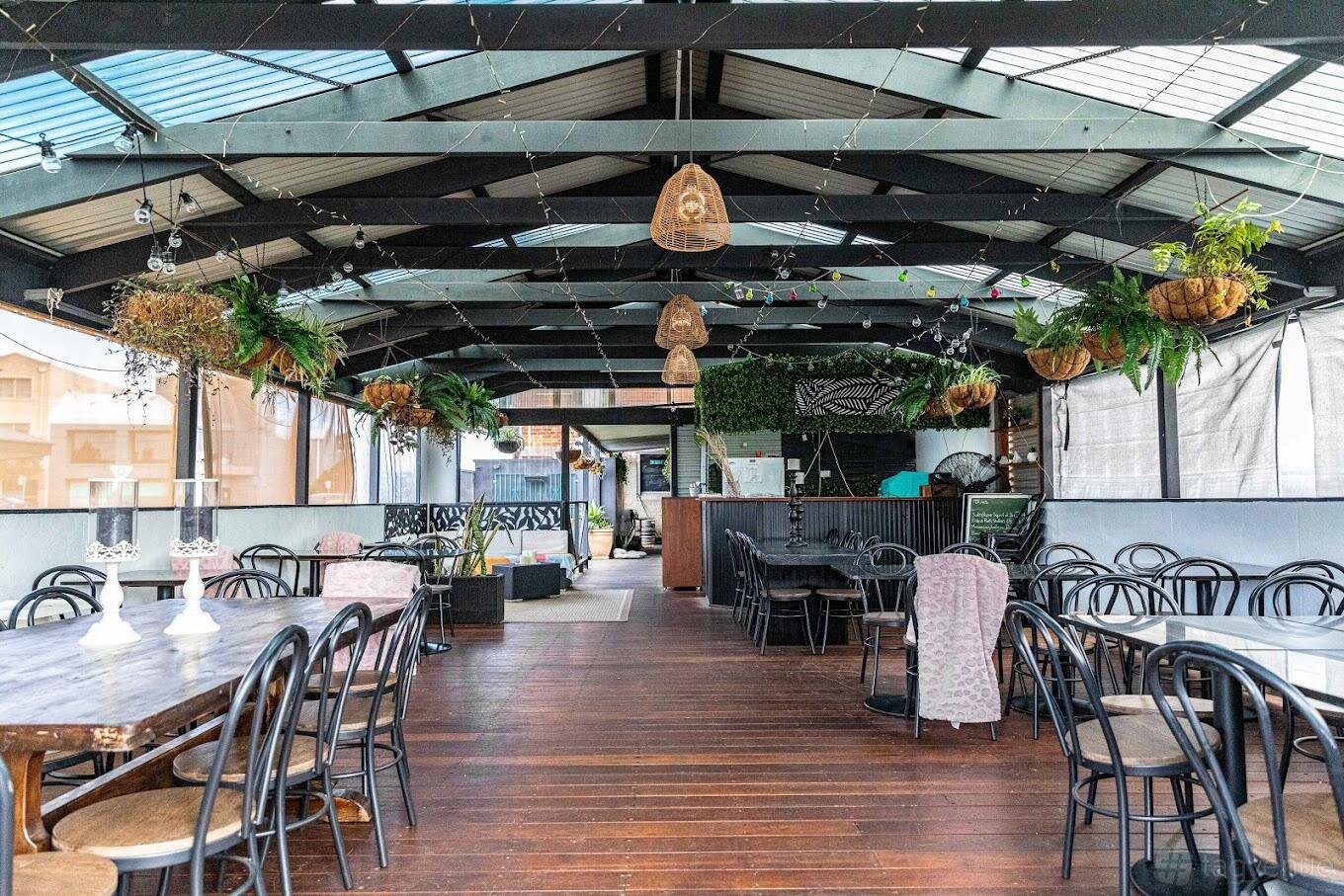 Outdoor Space at The Den Cafe and Bar photo 2