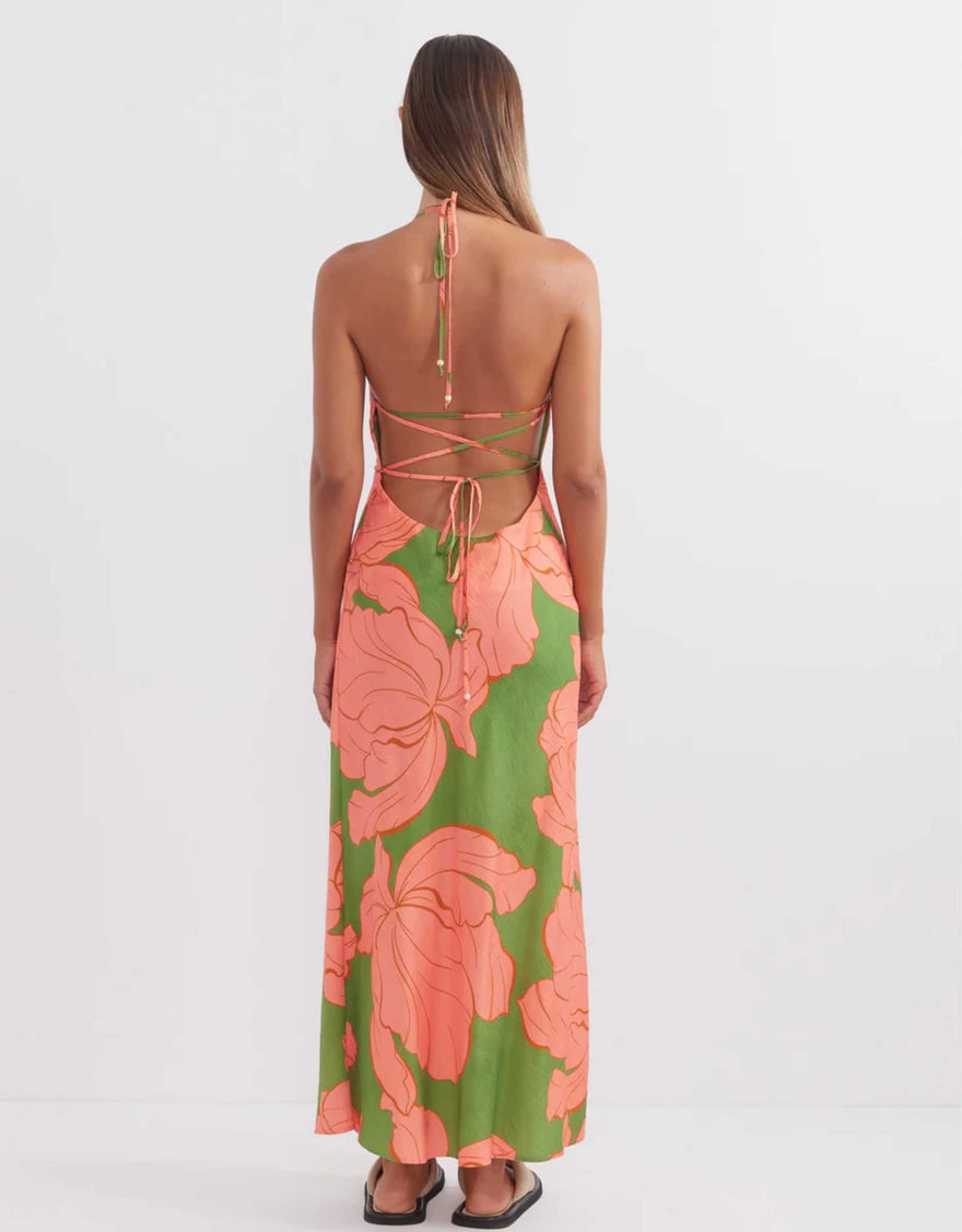 Pasduchas Artemis Bias Midi Dress photo 3