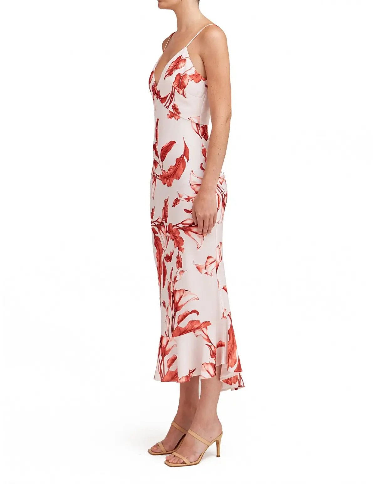 Keepsake the Label Pretty One Midi Dress Print Size 8 photo 2