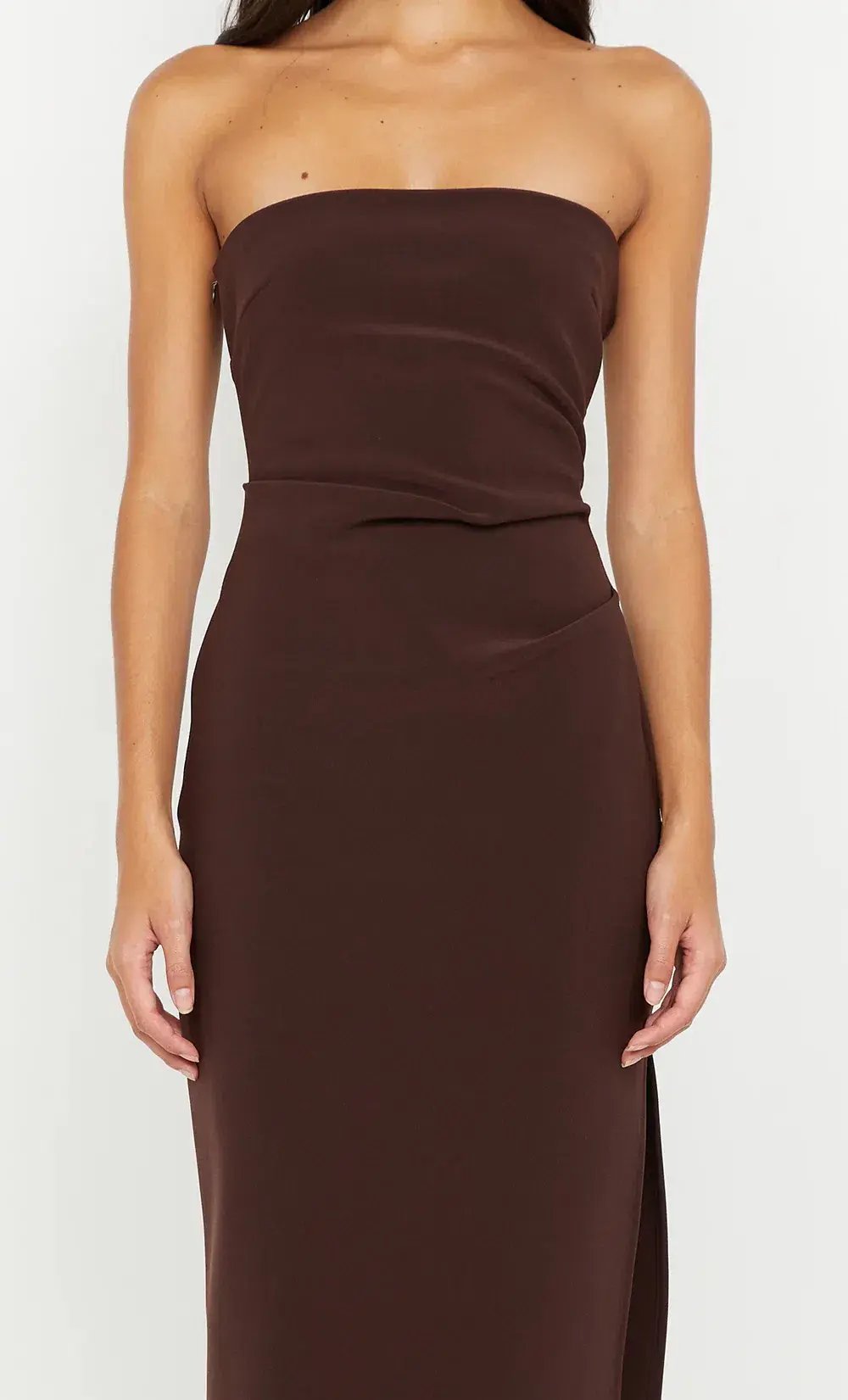 Bec and Bridge Reina Strapless Maxi Dress size 8 photo 2