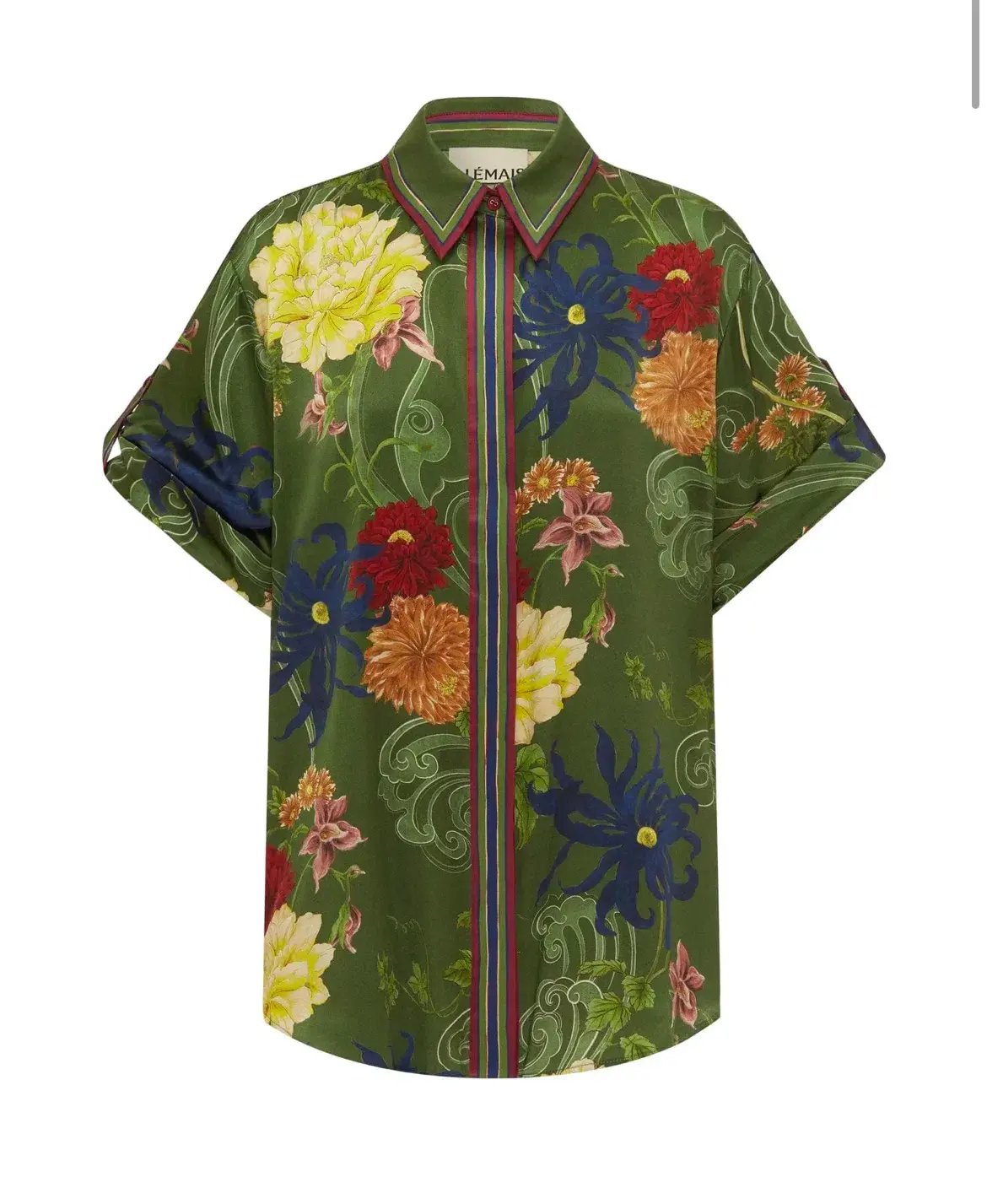 Alemais Avery Silk Shirt & Pant Set Size 10 photo 4