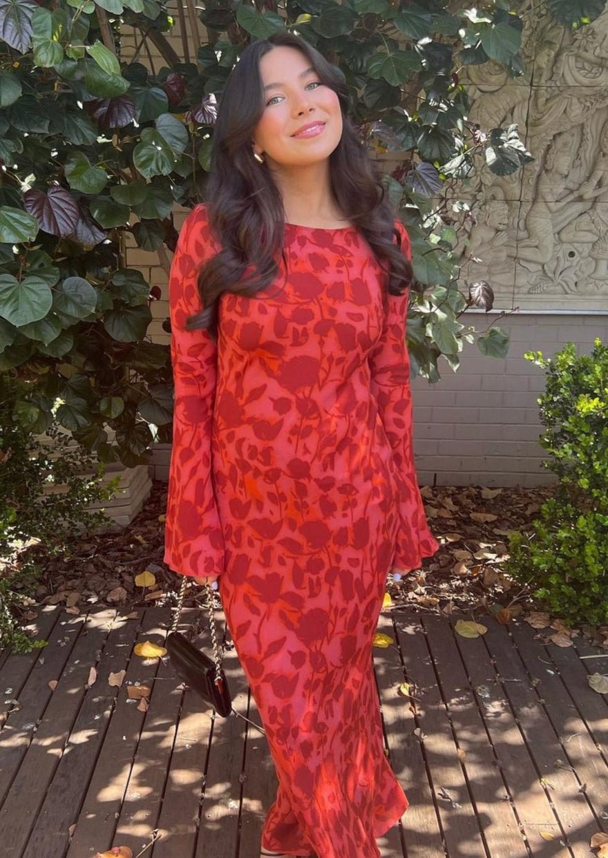 Realisation The Gia Dress, Havana Print photo 2