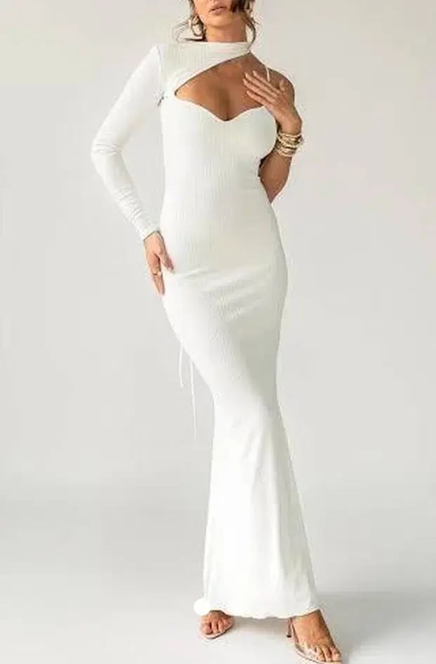 Arcina Ori Estelle Long Cut Out Formal Dress Size AU 8 photo 2