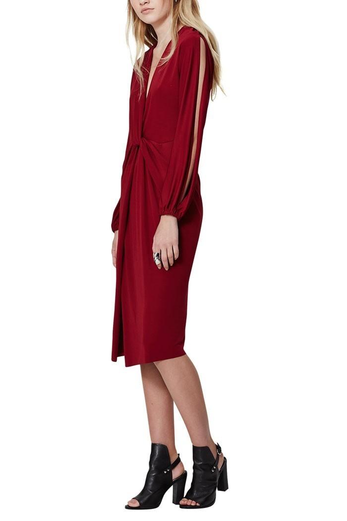 Bec & Bridge Red Dress 12 photo 3