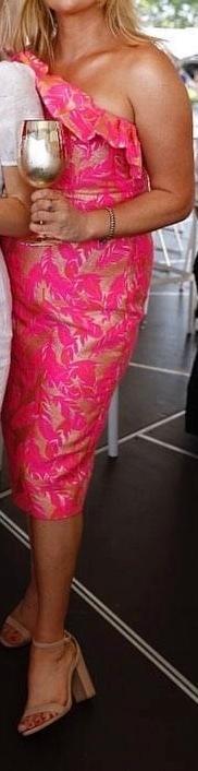 Eliya the Label Elena Dress Size 14 photo 3