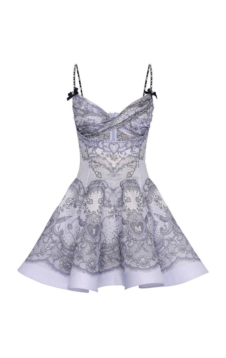 Zimmermann Crush Twist Front Mini Dress photo 3