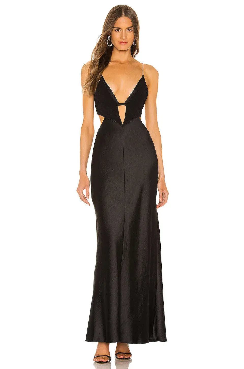 Bec & Bridge Seraphine Dress Black Size 6 photo 6