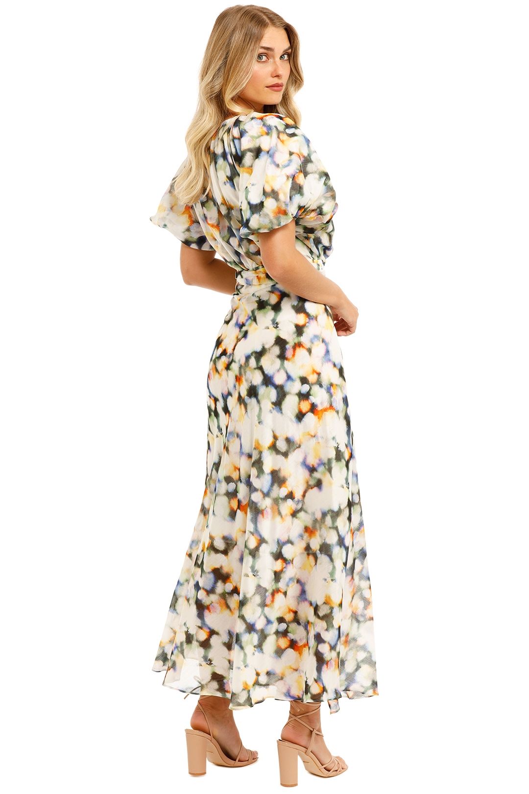 Lumiere Wrap Dress - Lumiere photo 2