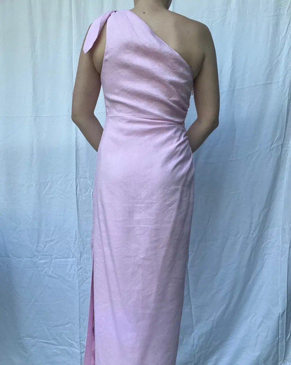 Sheike Kennedy Dress Pink Size 10 photo 3