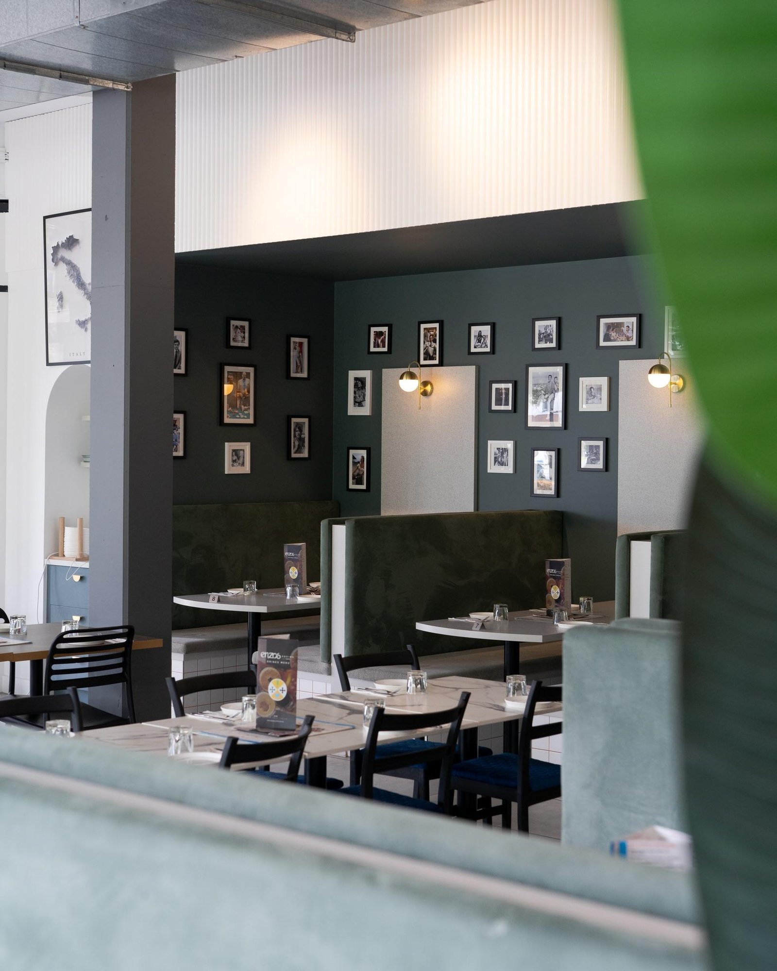 Indoor Dining Area at Enzos Cucina Coomera photo 2