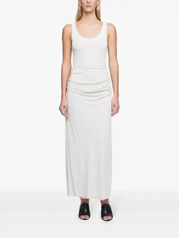 ANNA QUAN Shelley Maxi Dress in Dove Grey 8 AU photo 3