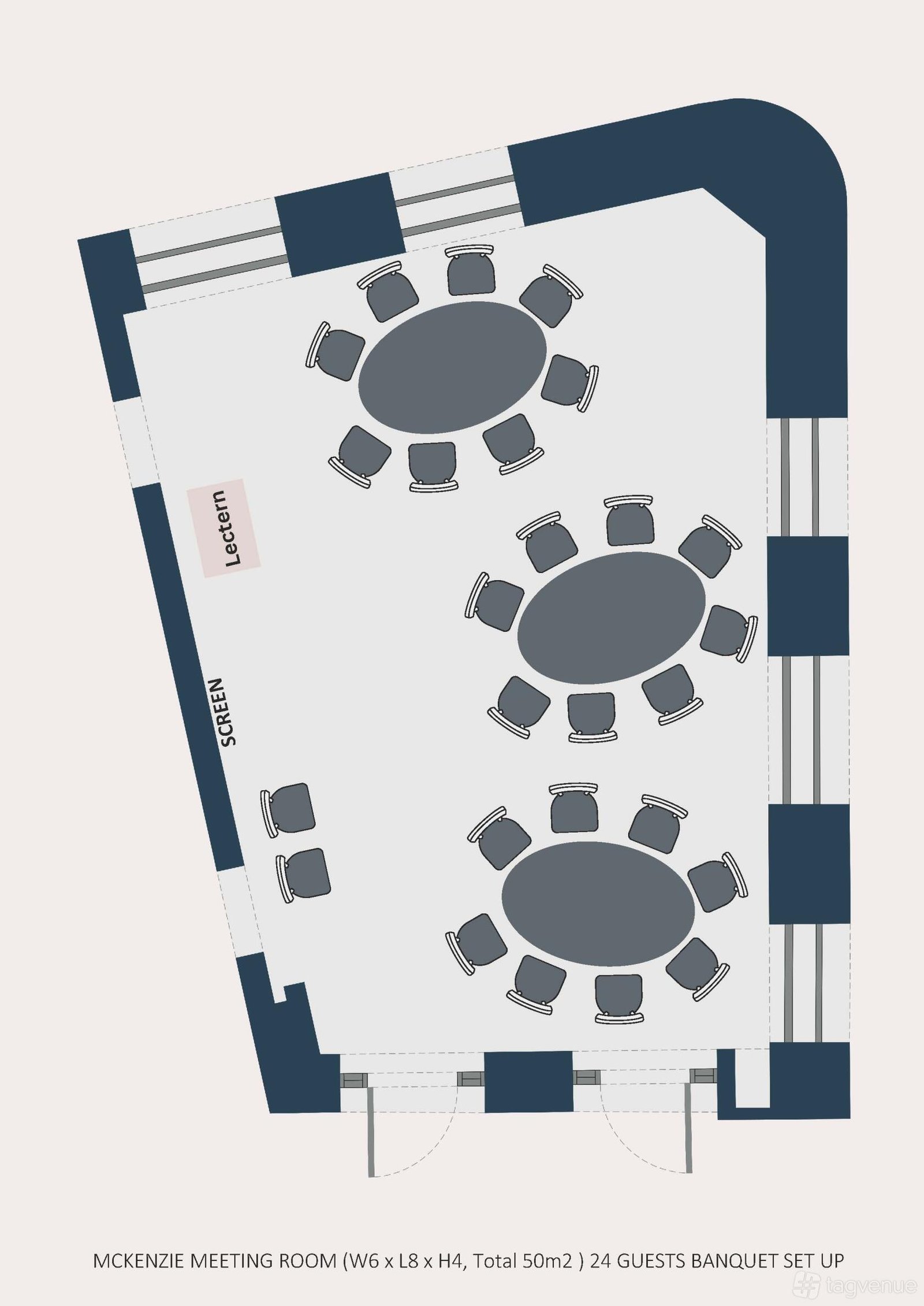 McKenzie Room at Capella Sydney photo 11