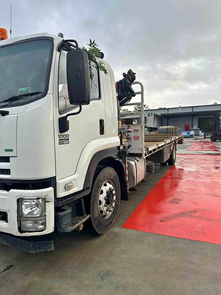 Crane truck for hire photo 3