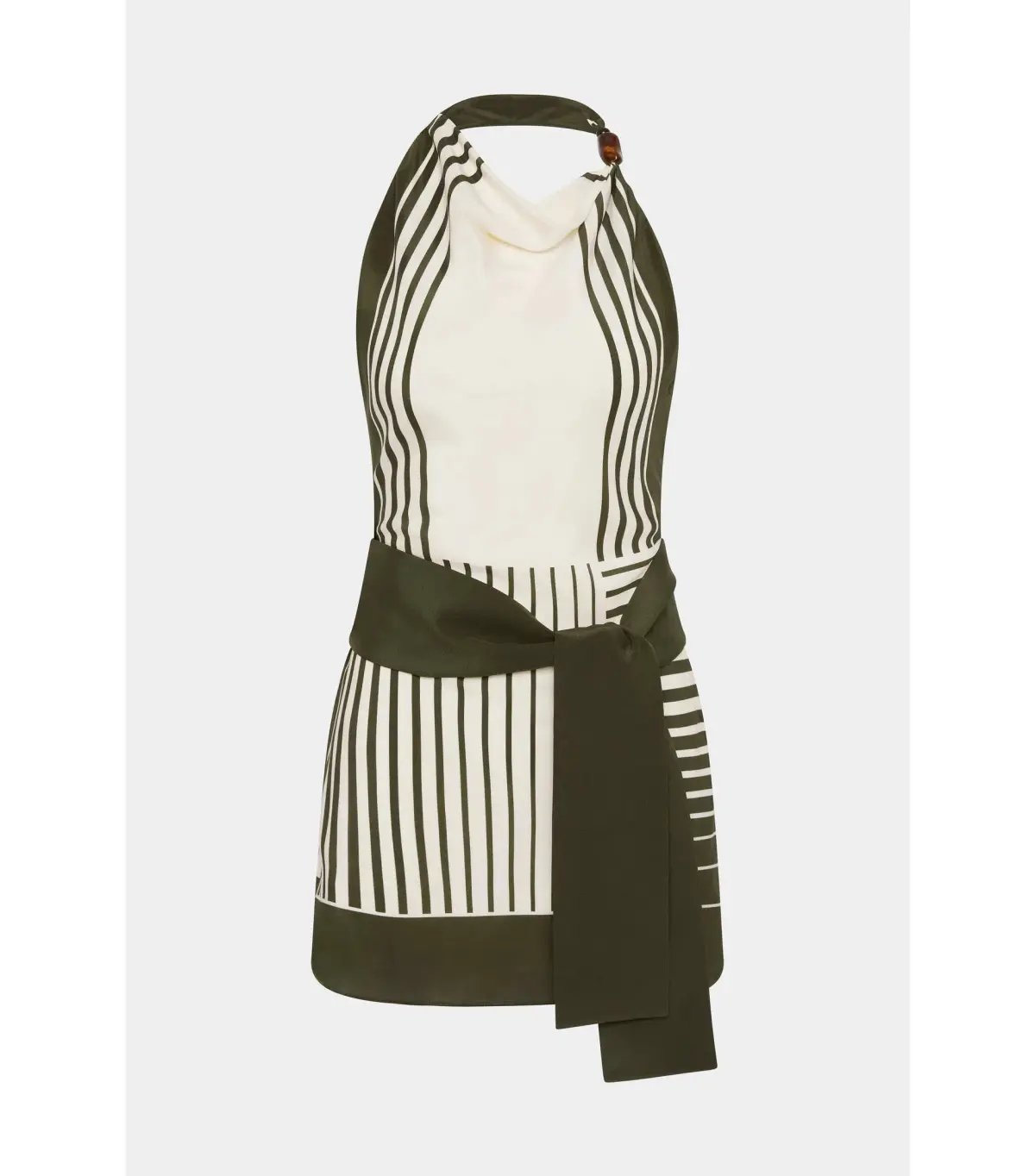 Sir the Label Leilana Mini Dress in Garden Stripe Size AU 10 photo 4
