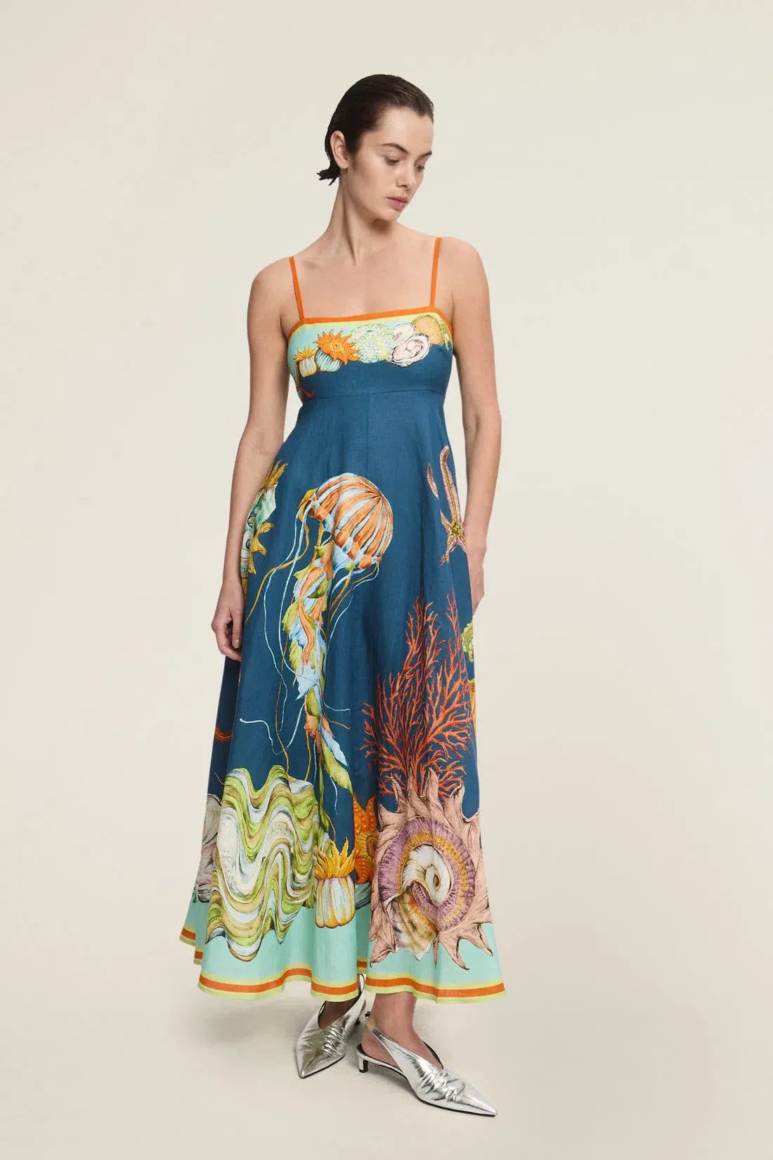 Alemais Dorian Sundress  Multi Size 16 photo 2