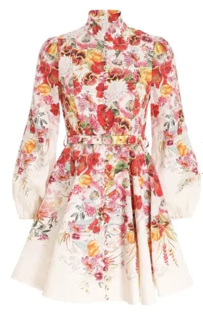 Zimmermann Wonderland Buttoned Mini Multi Size 1 / Size AU 10 photo 3