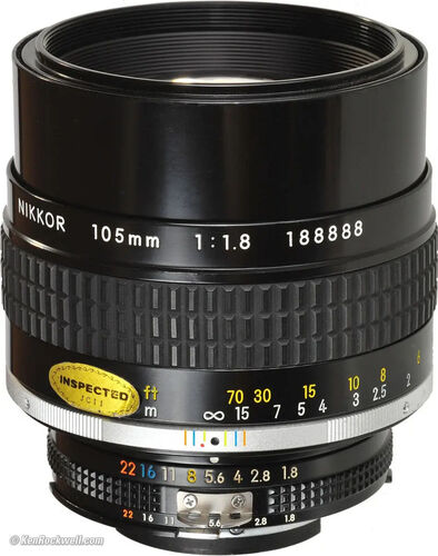 Nikon NIKKOR Cine-Mod Full Frame Ai-S - EF Mount (6x Lens Set) photo 7