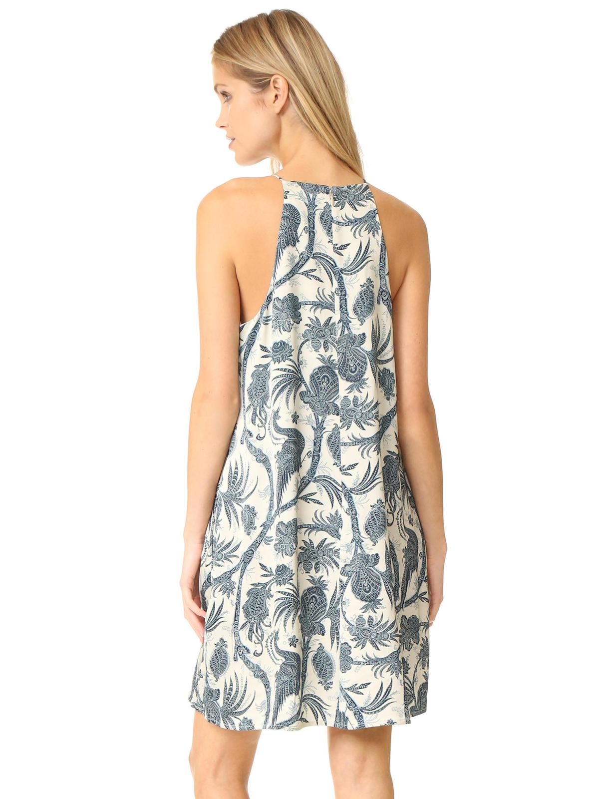 Zimmermann Adorn Tie Up Shift Mini Dress Floral Size 0 / AU 8 photo 3