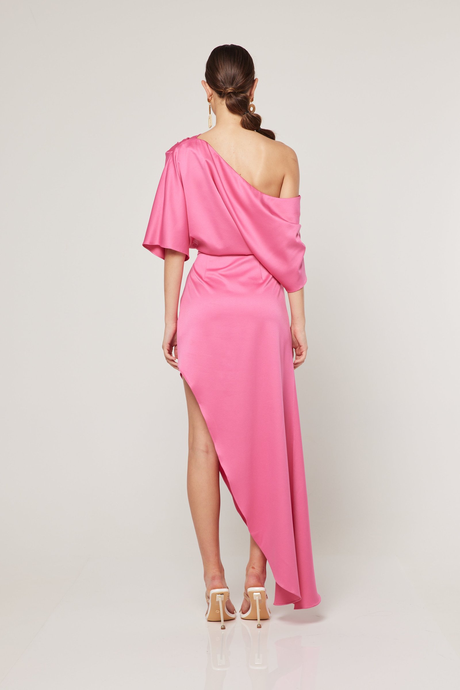 ELLIATT RENDERS GOWN - FUCHSIA PINK photo 5