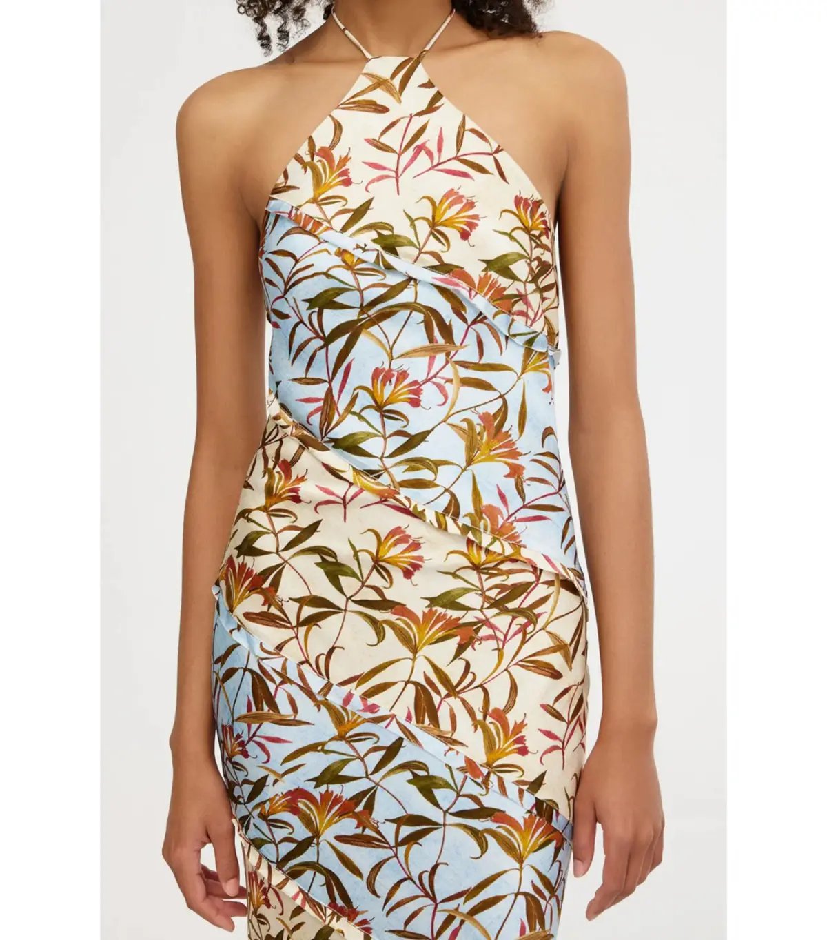 Significant Other Murphy Maxi Dress in Fleur Size AU 6 photo 3