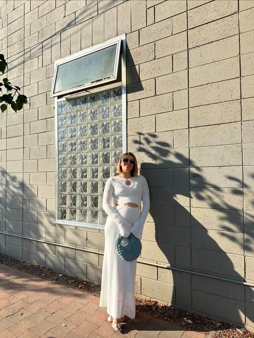 Significant Other Saoirse Maxi Dress, White photo 3