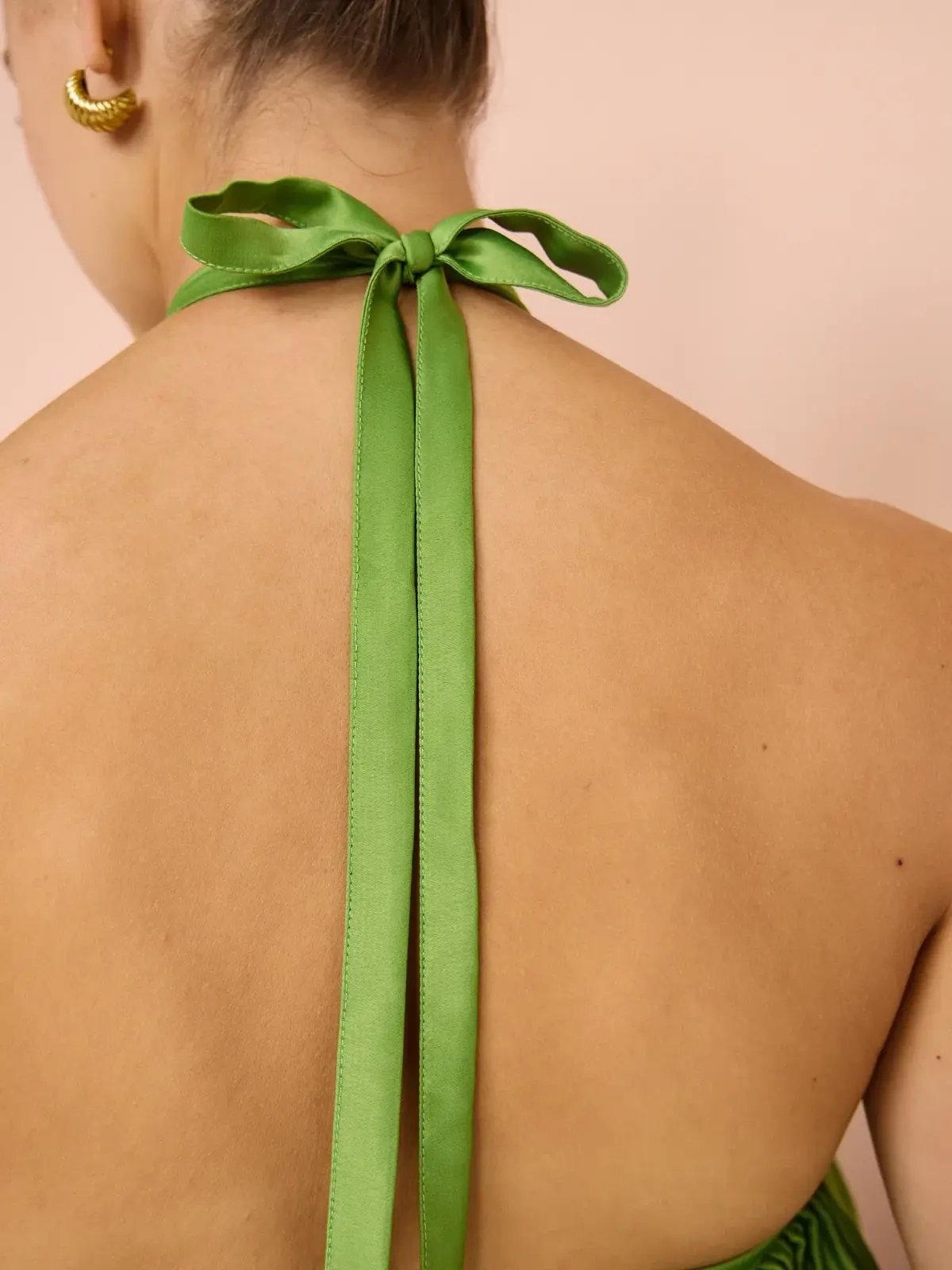 L'Idee Danse Mini Dress In Fern Size 10 photo 6