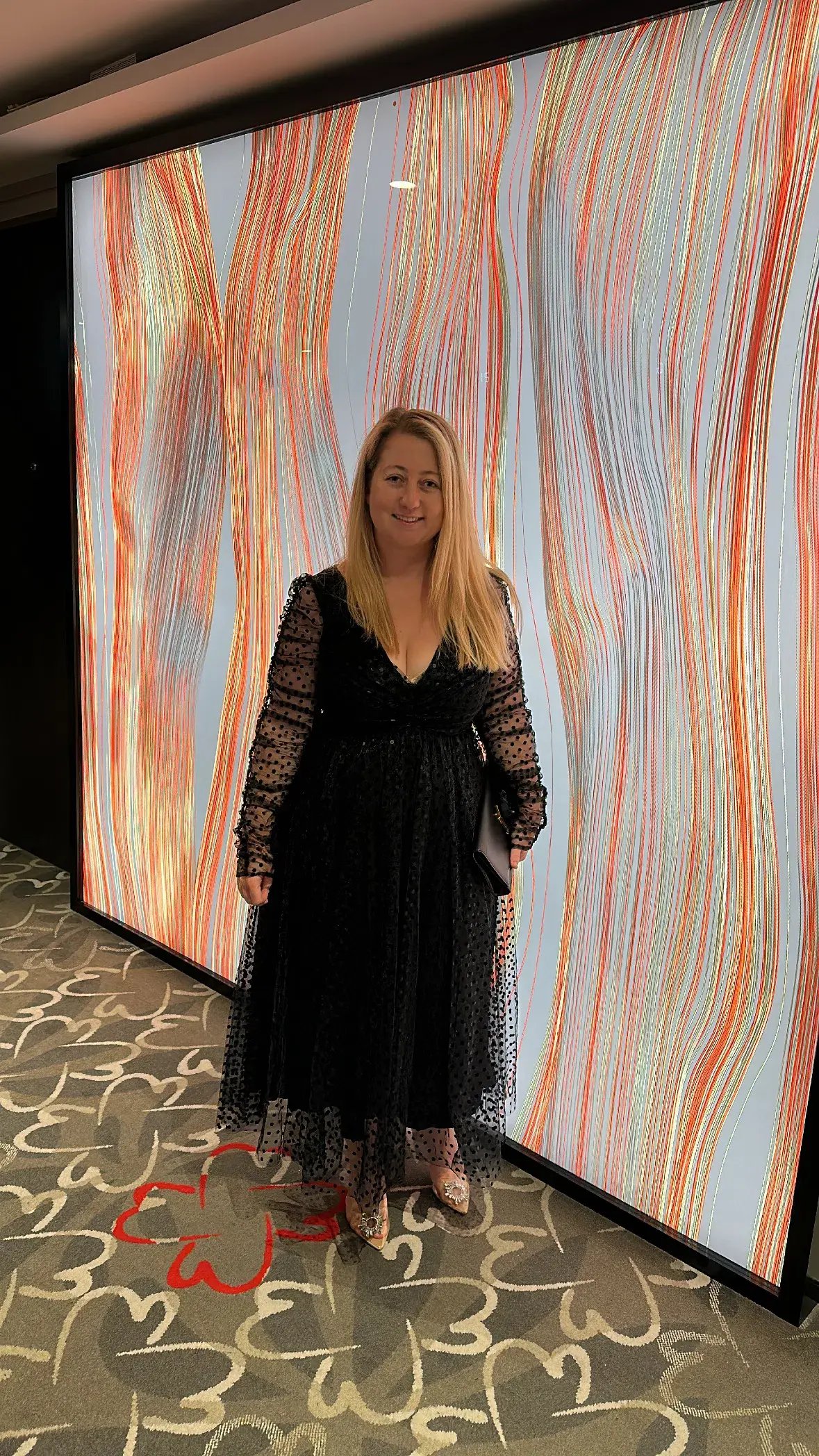 Leona Edmiston Nia LBD Cocktail Dress With Side Split Size AU 4 photo 31