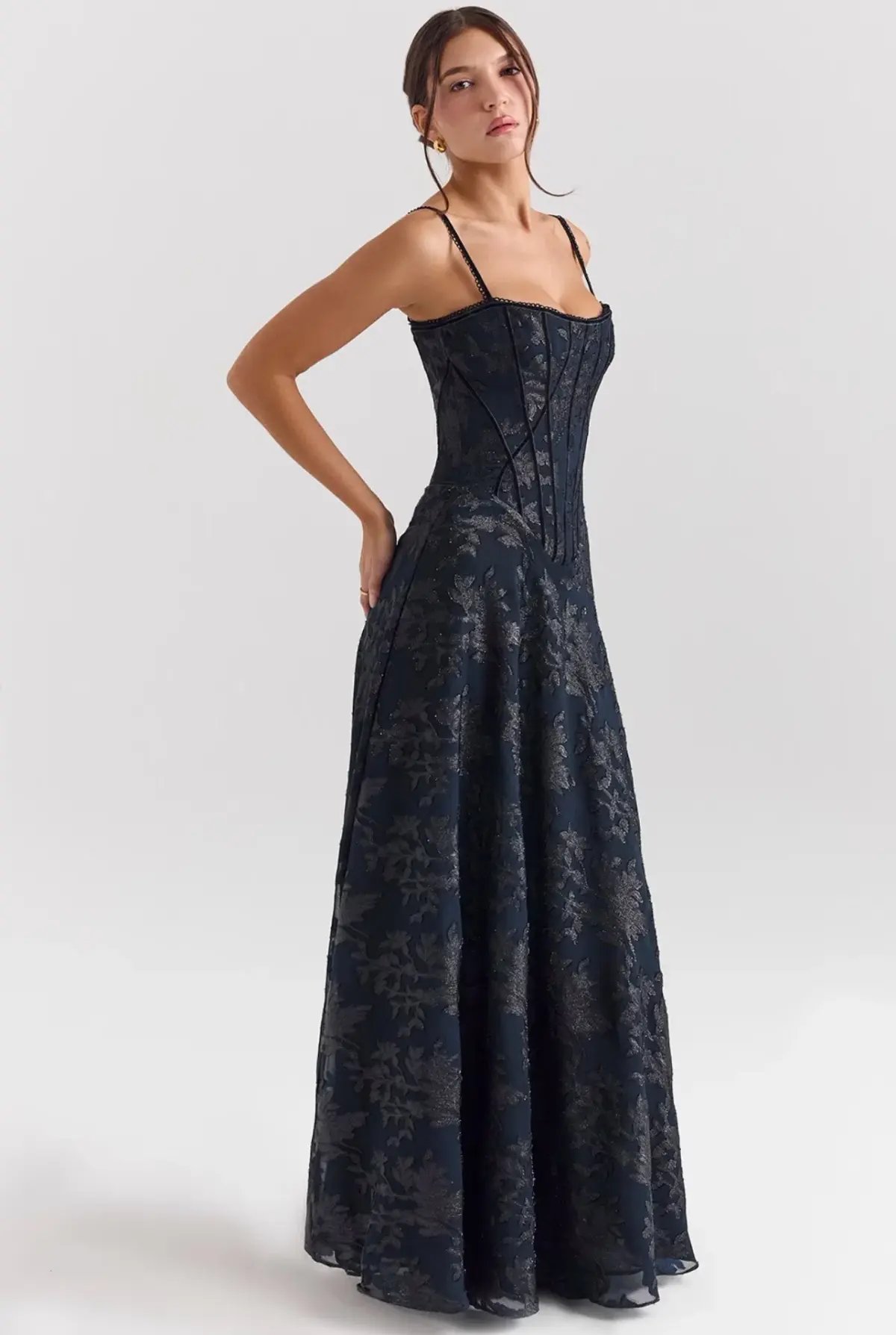 House of CB Esme dress midnight size 14 photo 4