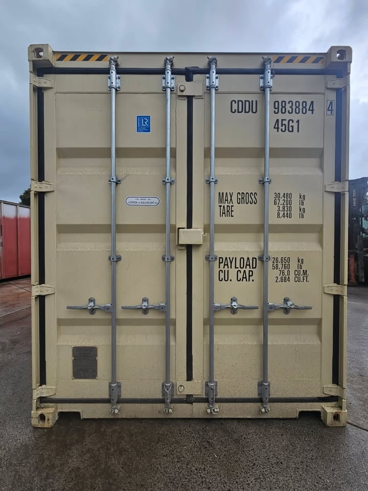 40ft High Cubes Light Beige - Single Use - Doors Both Ends PAY ON DELIVERY photo 11