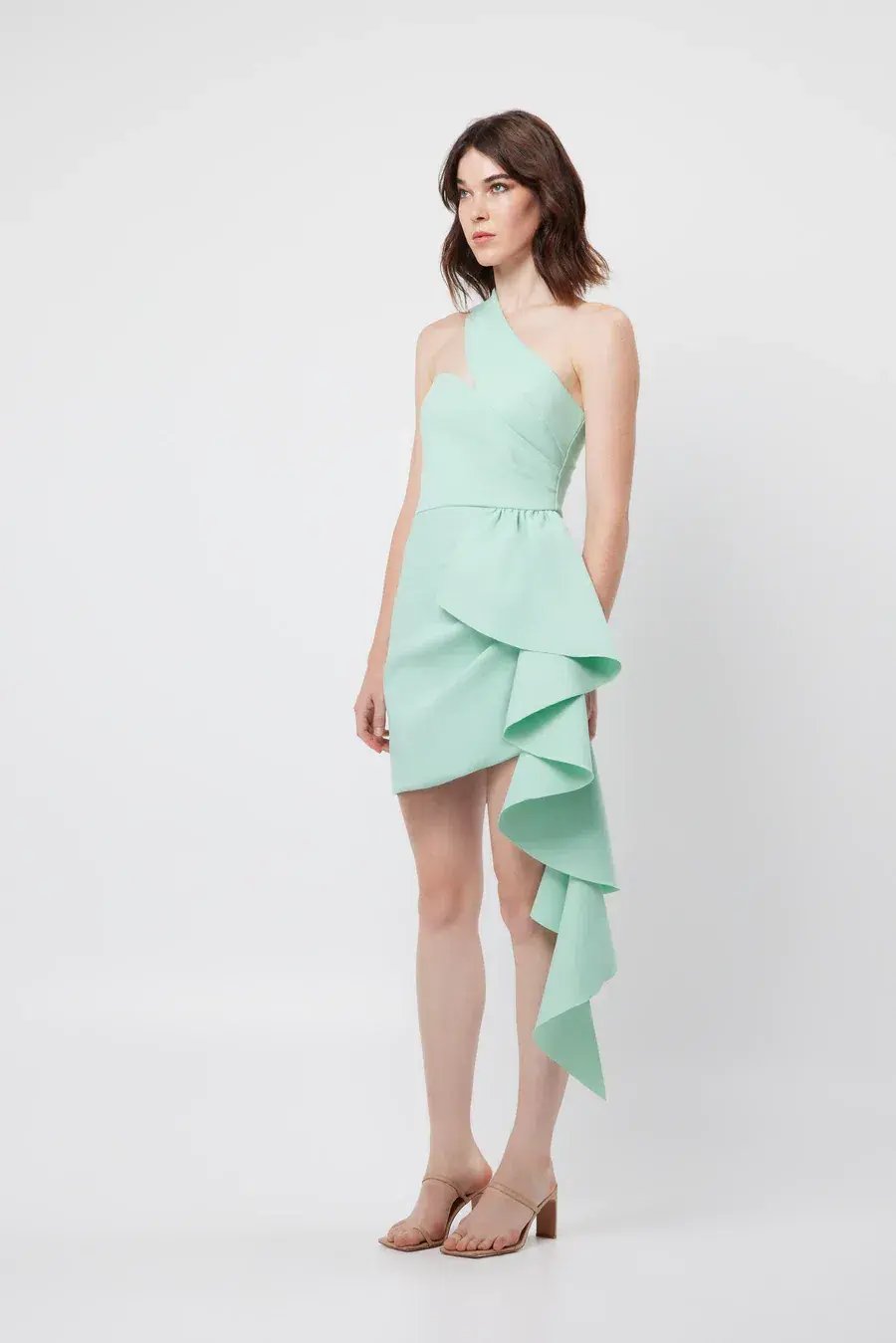 Elliatt Convergence Dress Seafoam Size 8 photo 2