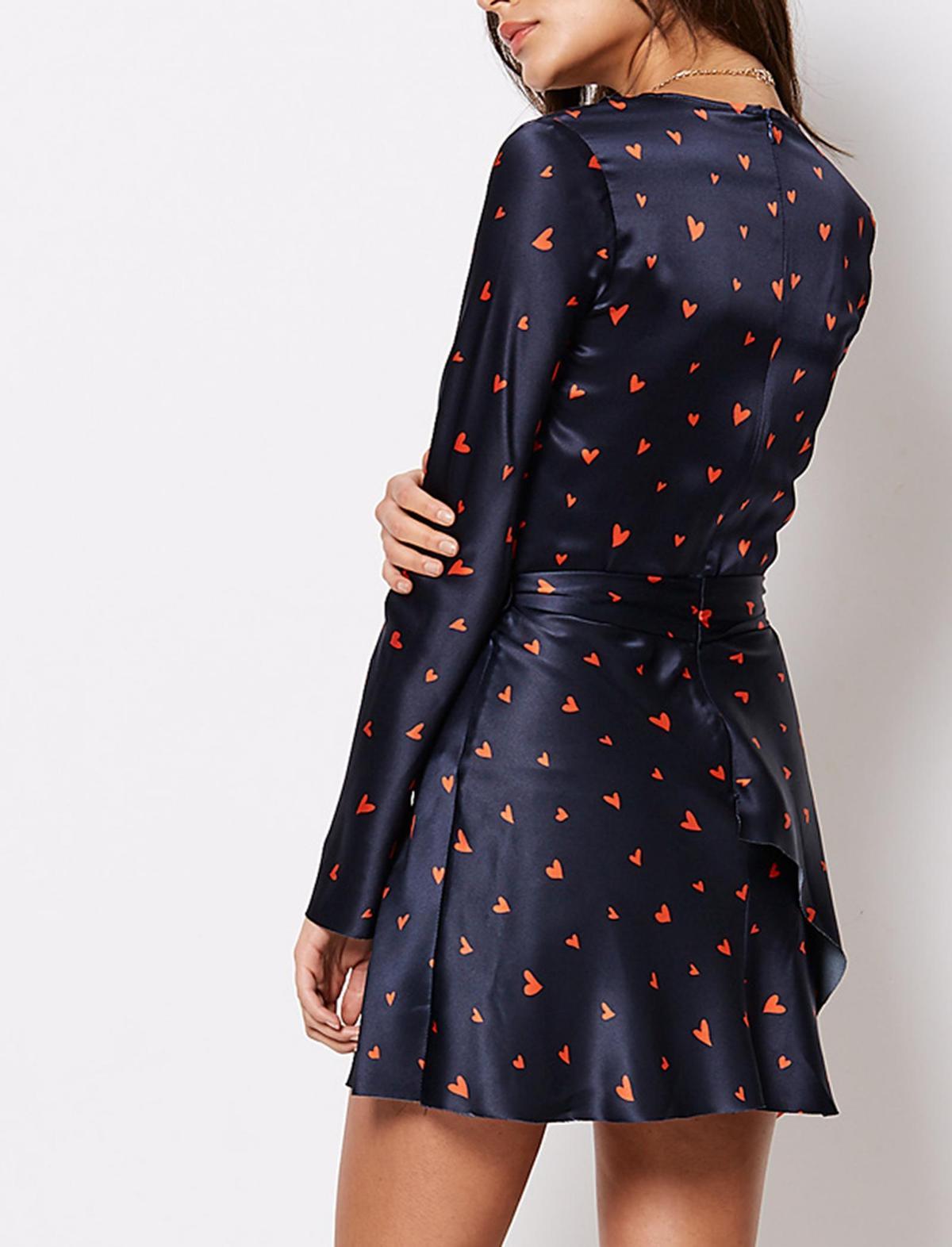 Bec & Bridge Love Spell Mini Dress in Ink Size AU 6 photo 4