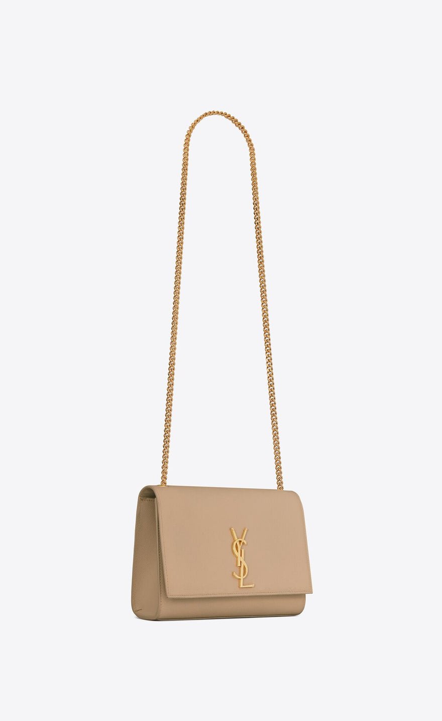 Saint Laurent Medium Kate Monogram Beige Bag photo 2