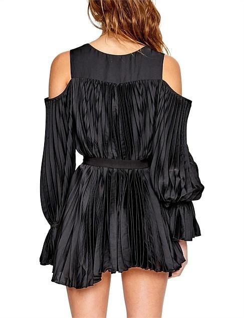 Alice McCall "Sunkissed" Playsuit - Black Size 8 photo 2