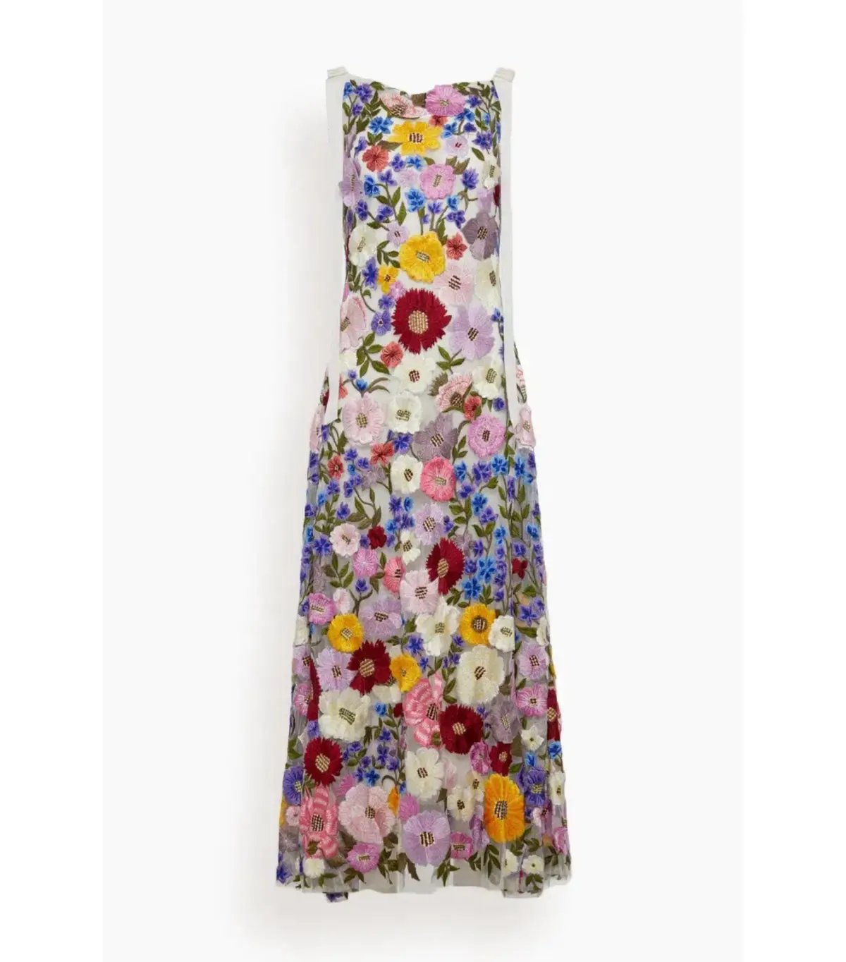 Rachel Gilbert Nya Gown Floral Size AU 8 photo 6