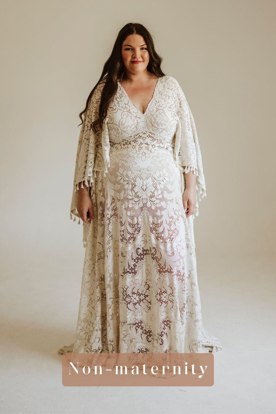 We Are Reclamation Magic Maker Gown - Ivory photo 2