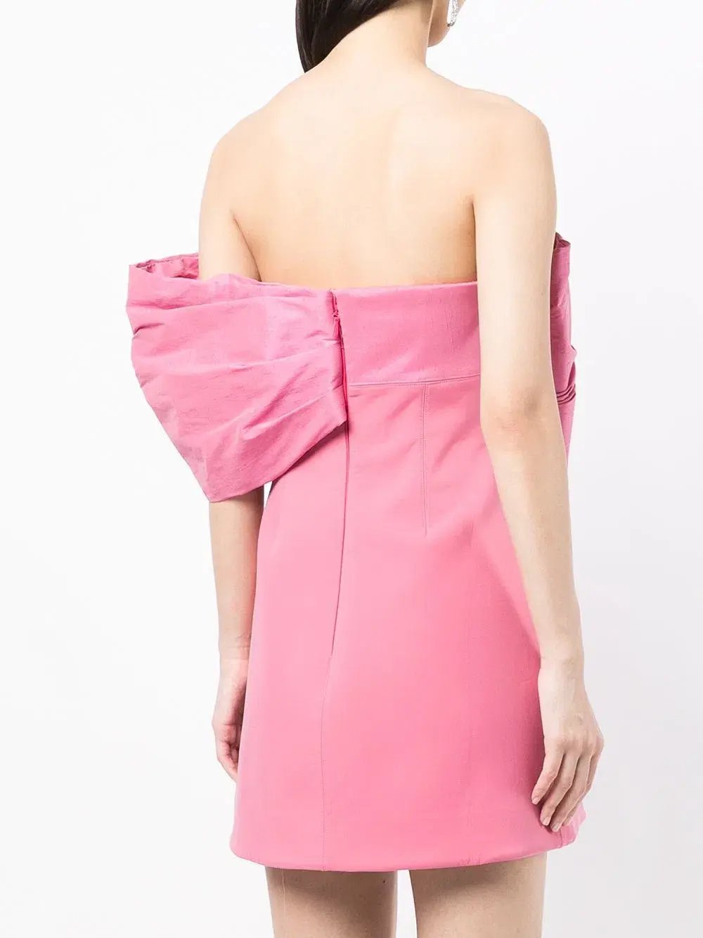 Rachel Gilbert Kace Mini Dress Pink Size 12 photo 3
