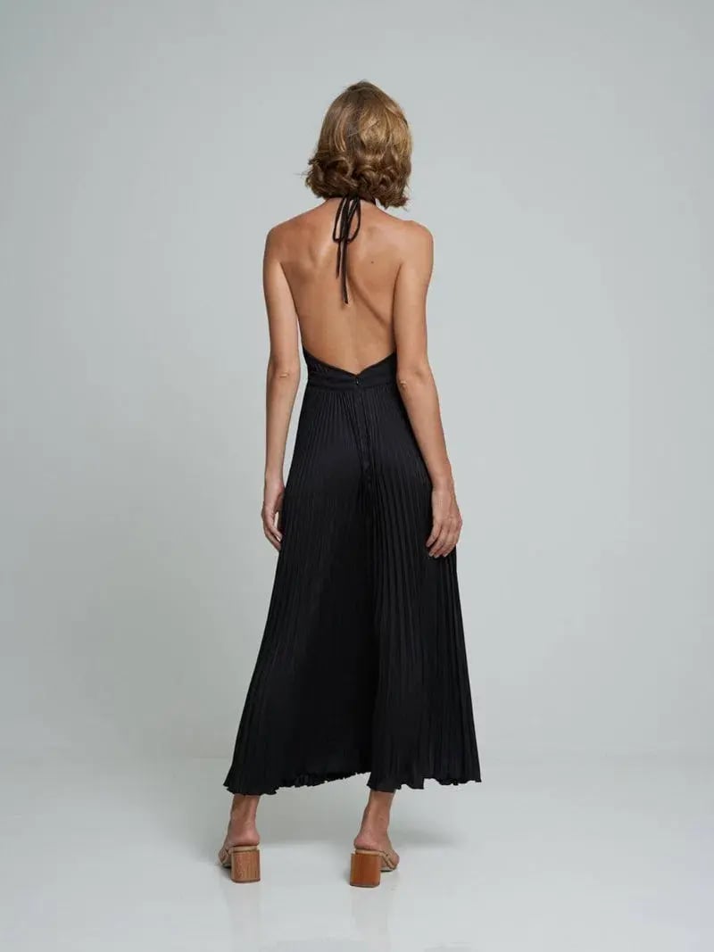 L'Idee Reveil Gown Black Size 10 photo 4