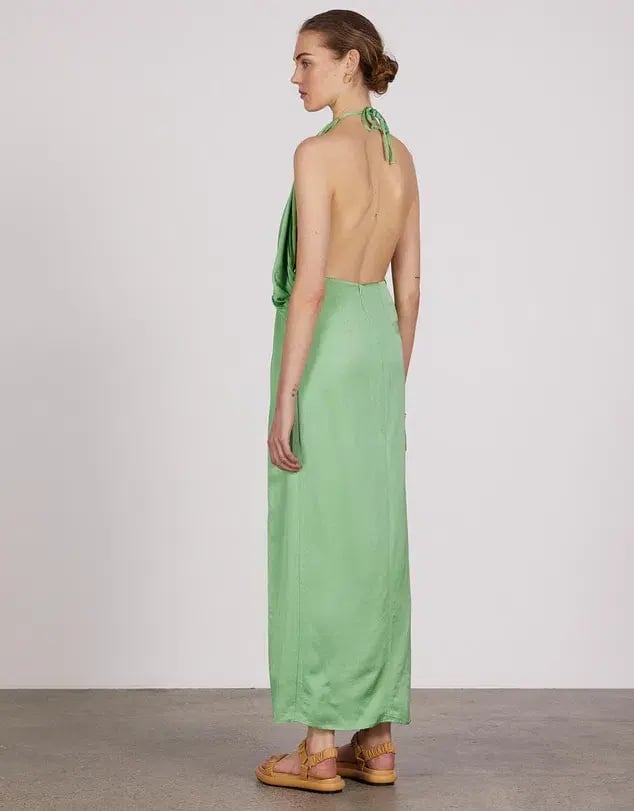 Anna Quan Elyse Dress in Apple Green Size 8 photo 2