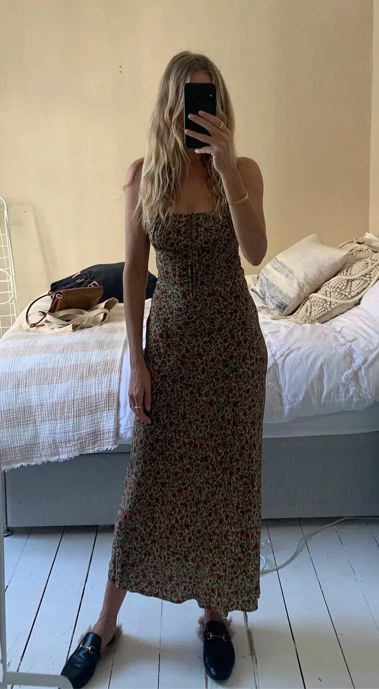 Realisation Par The Alba Dress in Dahlia Print Size M photo 3