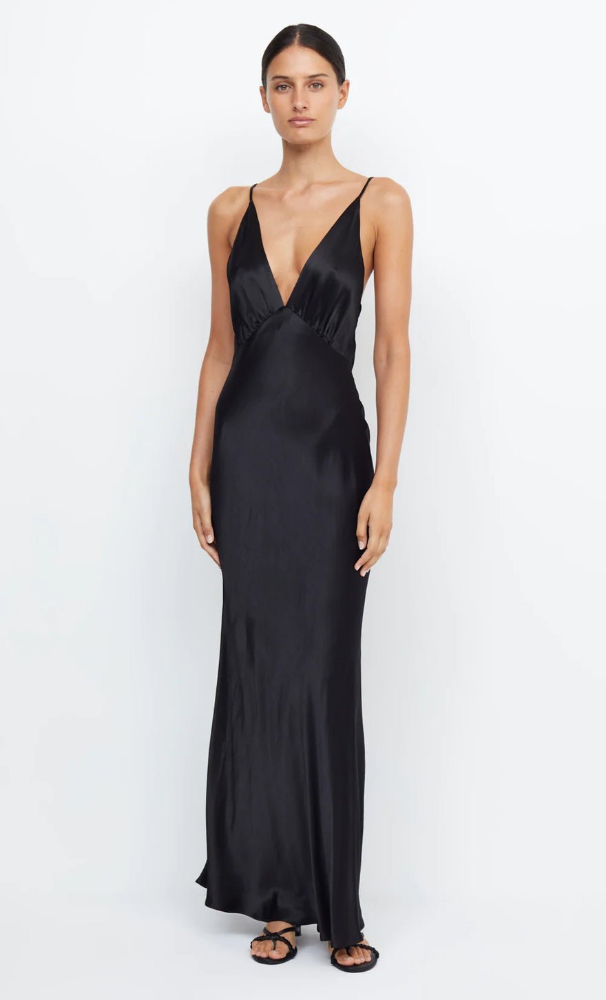 Bec & Bridge Moon Dance V Maxi/midi Black photo 2