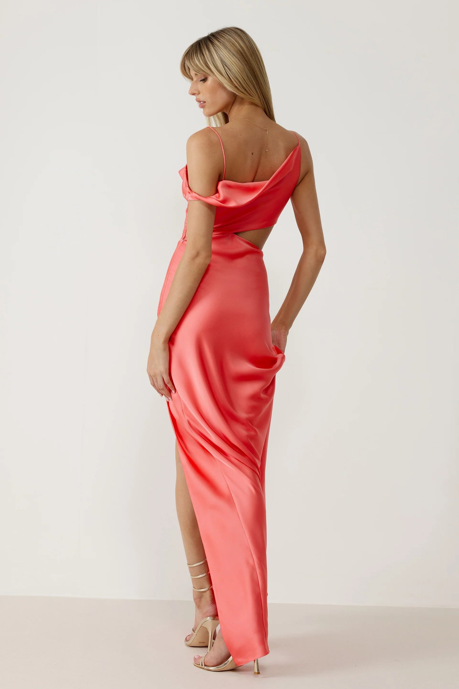 LEXI ZARIA DRESS - WATERMELON photo 10