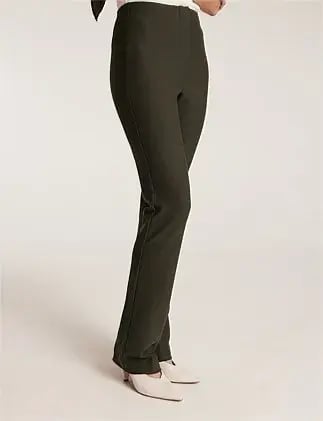 Perri Cutten City Stretch Pant Olive Size AU 8 photo 4
